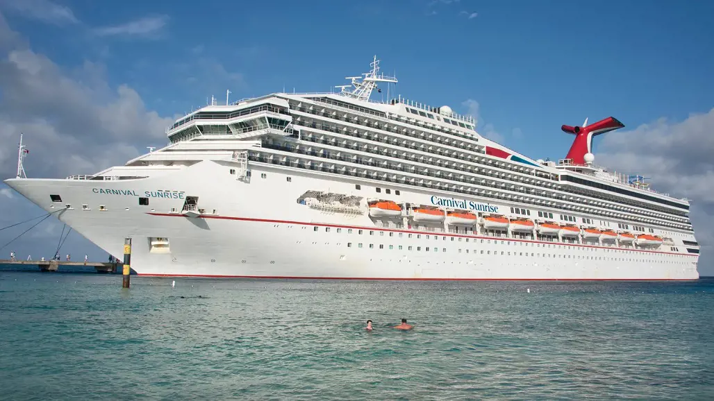 Carnival Sunrise was renovated in 2019.