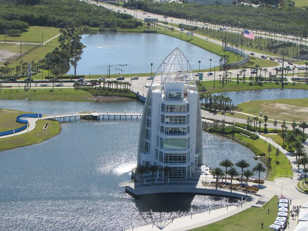Exploration Tower opening date coincided with the Port Canaveral's 60th opening anniversary