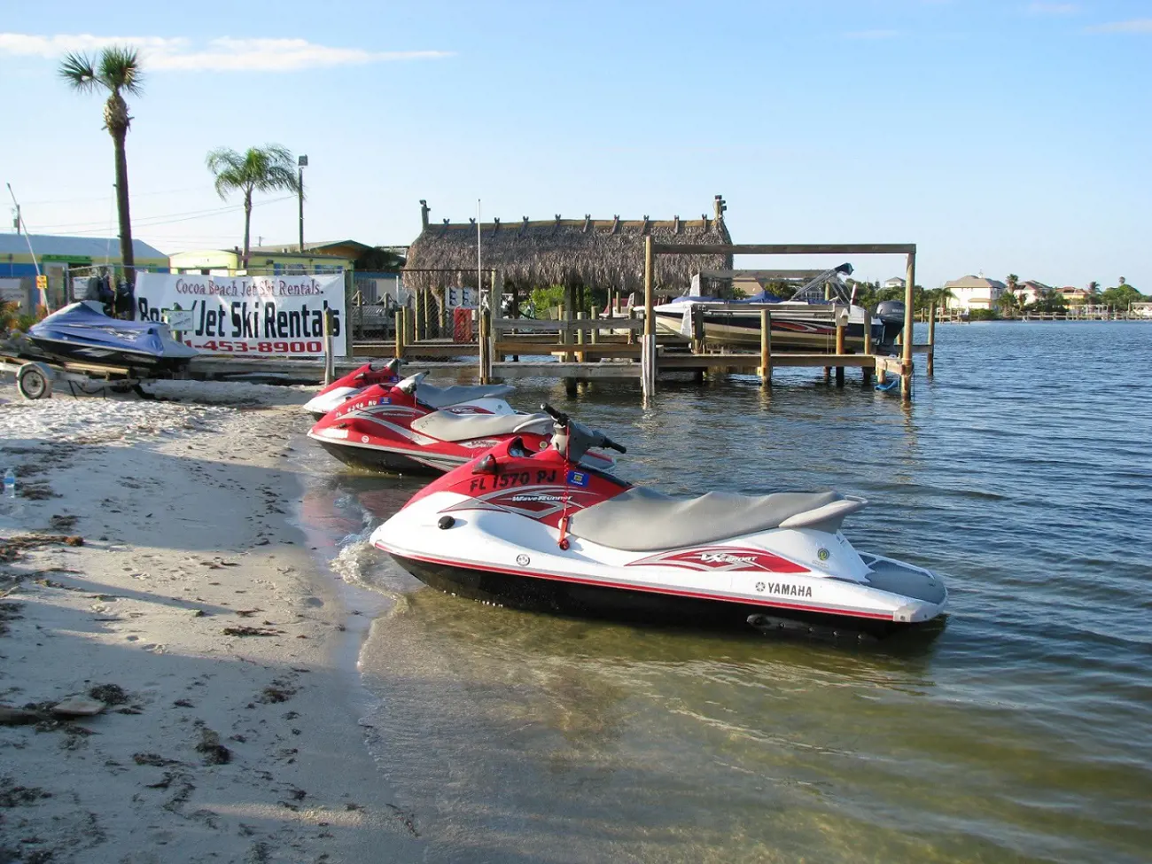  Cocoa Beach Jet Ski and Boat Rental is based in both Cocoa Beach and Merritt Island