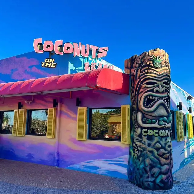 Coconuts on the Beach is located at at 2 Minutemen Causeway