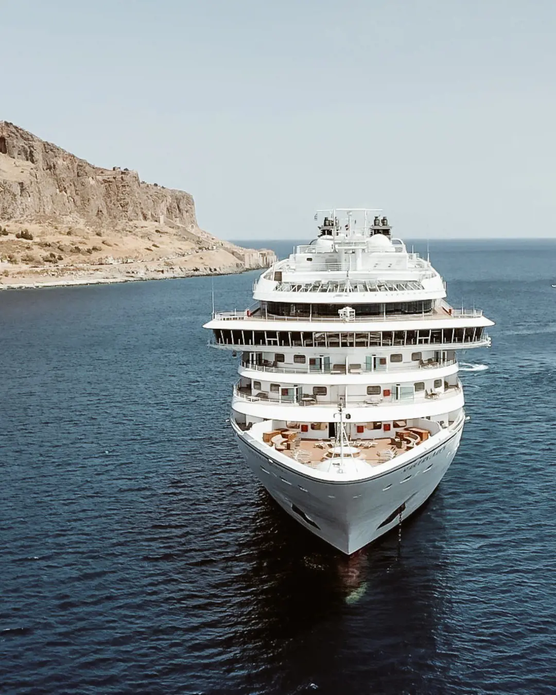 Seabourn Sojourn is a luxury cruise.