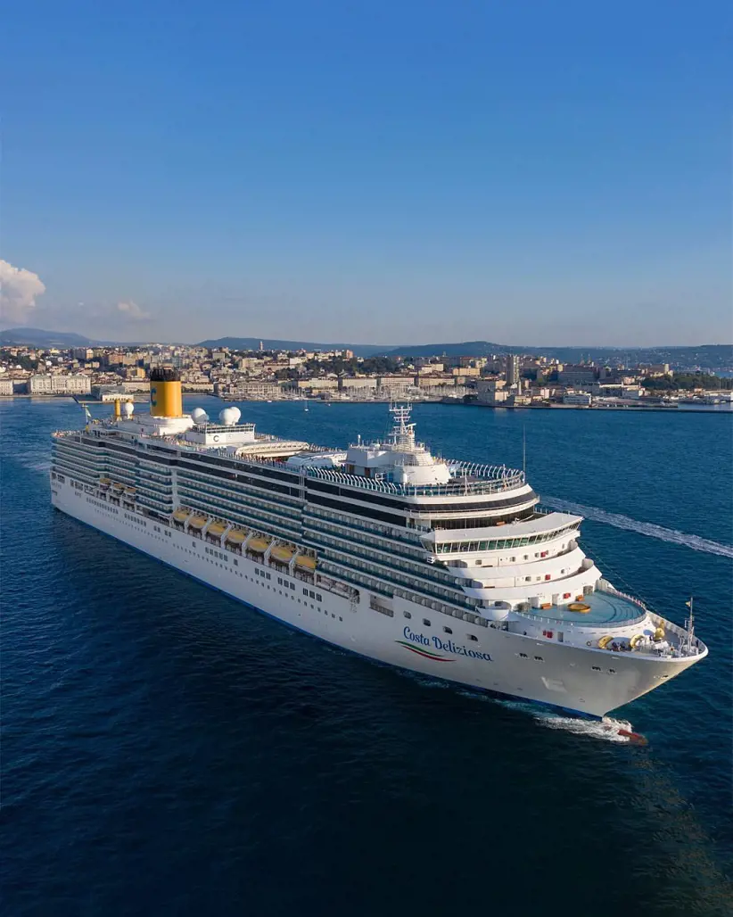 Costa is a popular Mediterranean cruise liner.