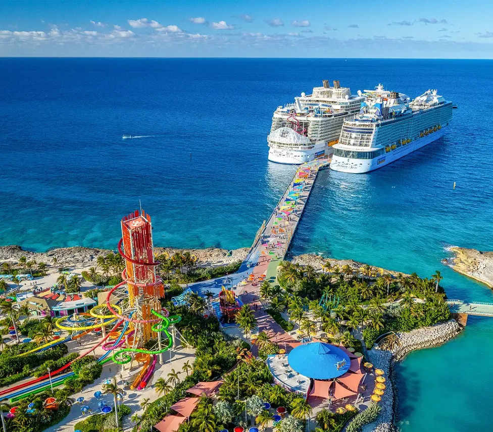 The U.S. based companies dominate global cruise industry.