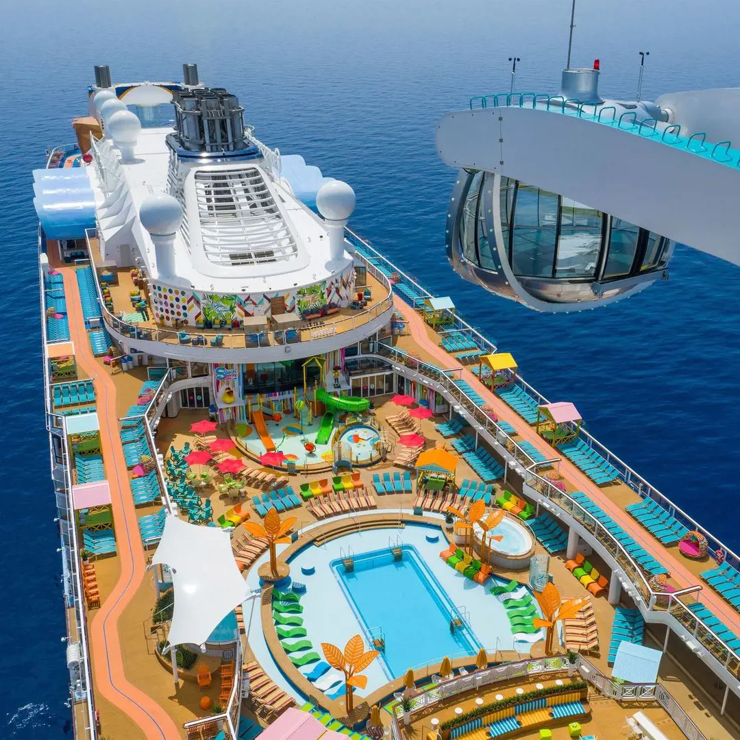 There are plenty of activities to do in Royal Caribbean's ship.