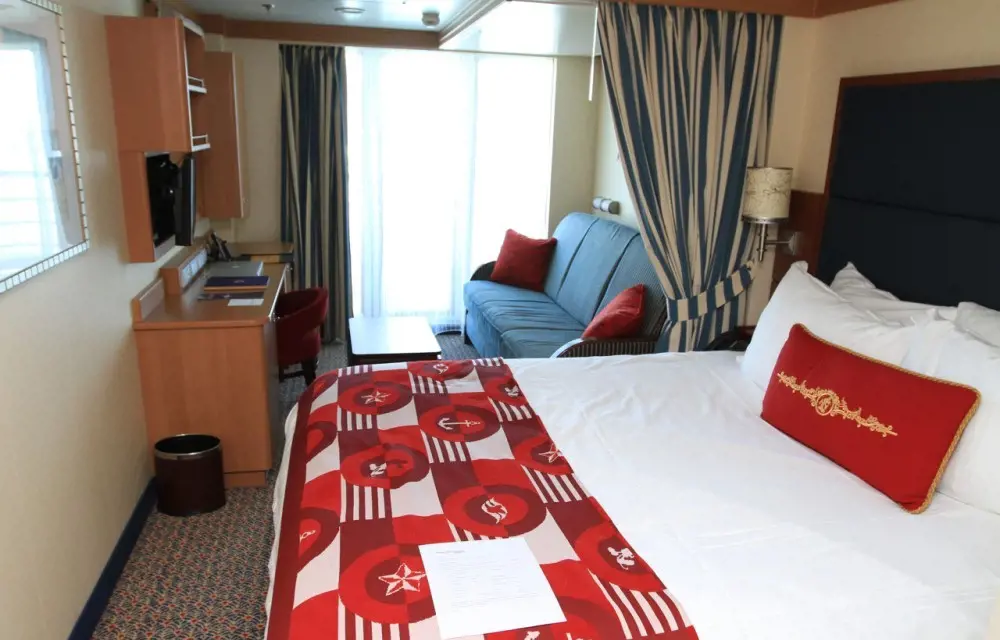Staterooms are tailored especially for families.