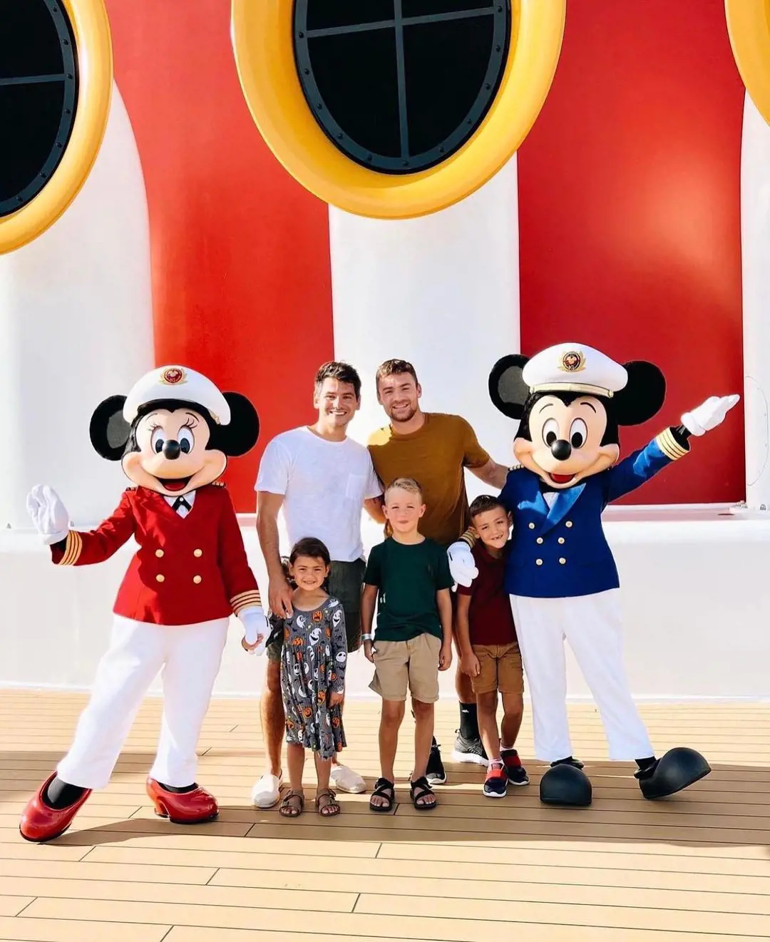 Disney cruises are kids heaven.