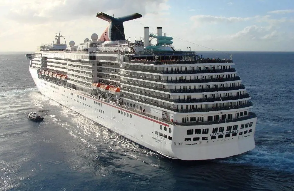 Carnival Miracle is a Spirit-class cruise ship built by STX Finland Oy
