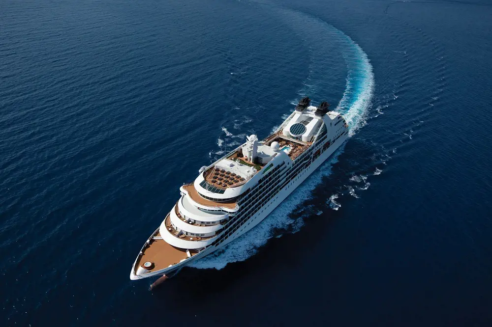 Seabourn Sojourn has similar appearance with sister ship Seabourn Odyssey
