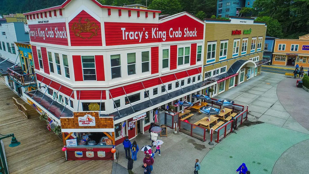 Tracy's King Crab Shack is known for its crab-based menu