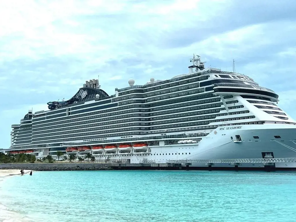 MSC Seashore is the is the first Seaside EVO ship constructed by Fincantieri