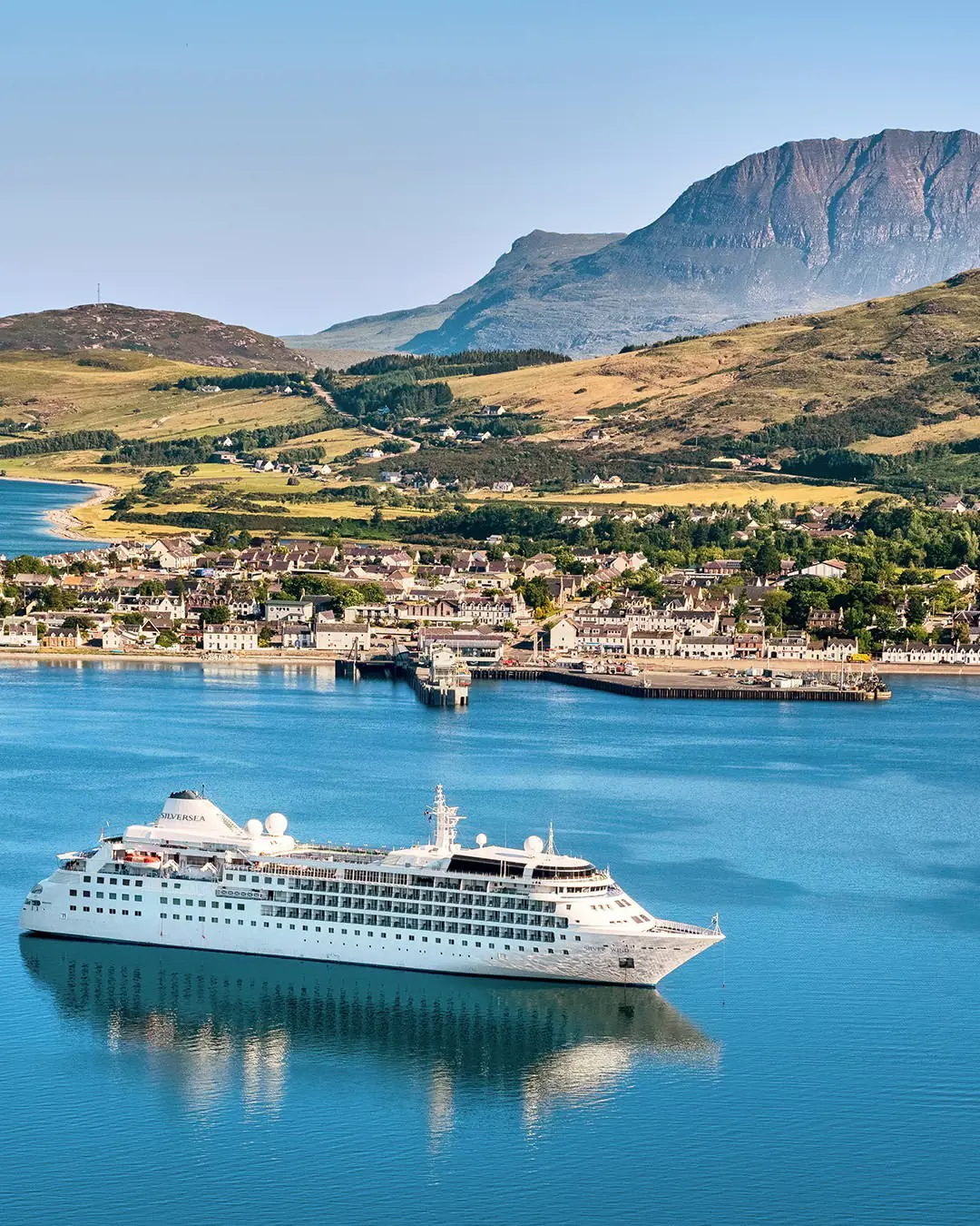 American West Coast journey is the most loved tour by Silversea passengers.