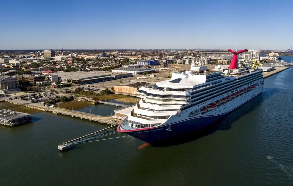 The South Carolina Ports Authority ceased Carnival's Service as a homeport after 2024