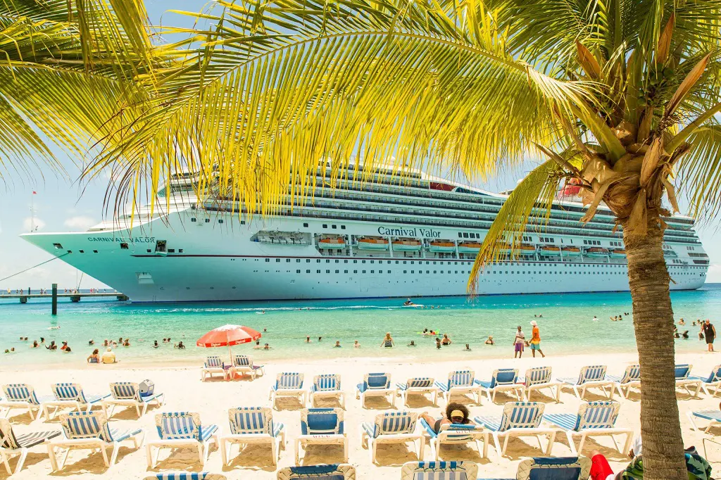 Grand Turk Cruise Center is the sole cruise port in the Turks and Caicos Island.