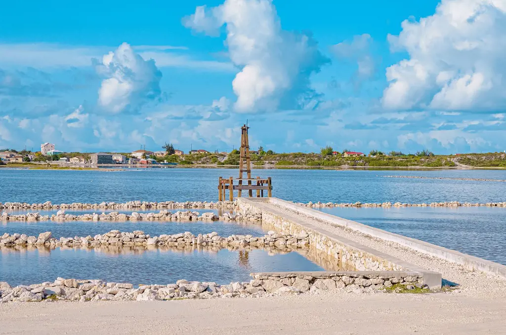 Turks and Caicos islands have a rich salt production history