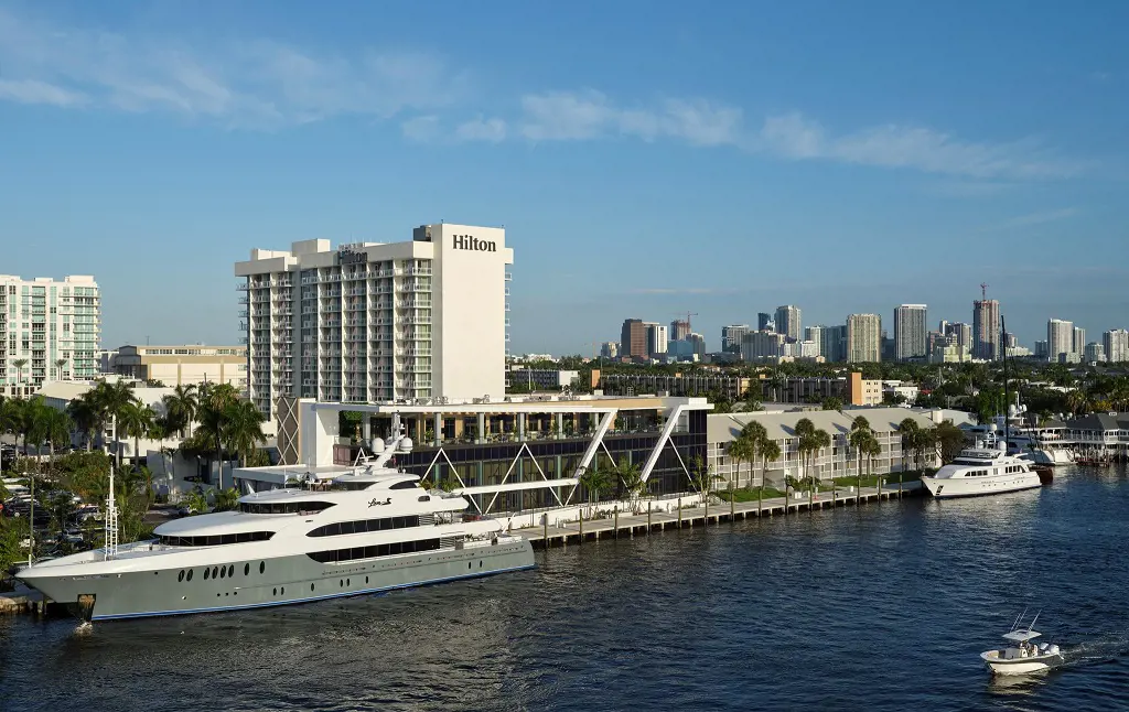 Port Everglades is the only cruise port in Fort Lauderdale with eight terminals