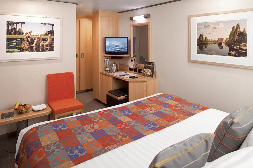 Inside cabins are smallest in size.