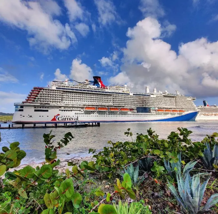 Carnival ships offer full enjoyment to vacationers.