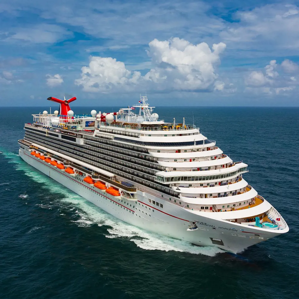 Carnival Horizon was launched by the Carnival Cruise Line on March 10, 2017