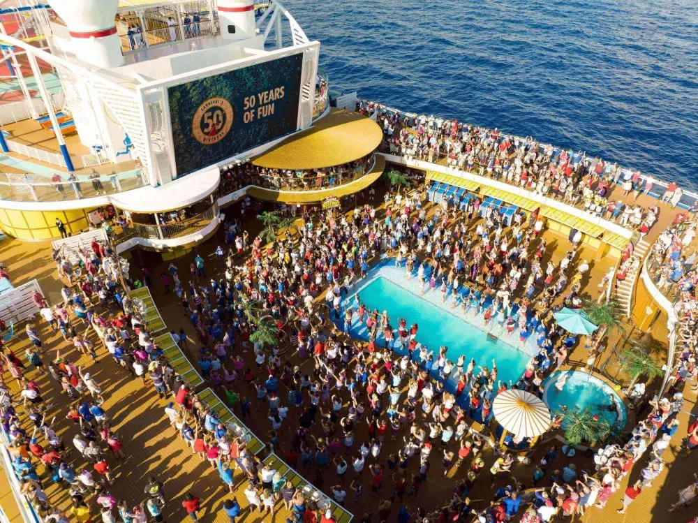 best cruise line for partying