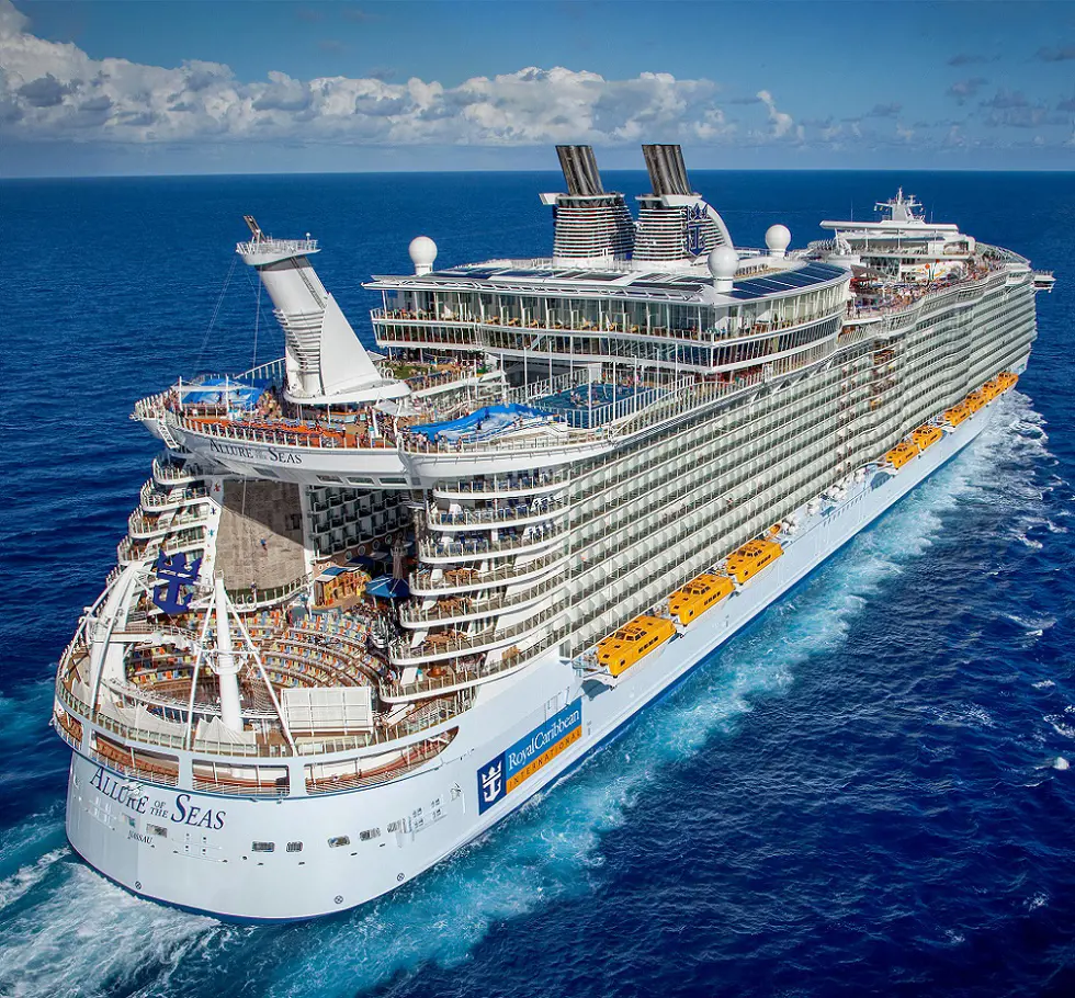 Miami features more cruises to the Caribbean.