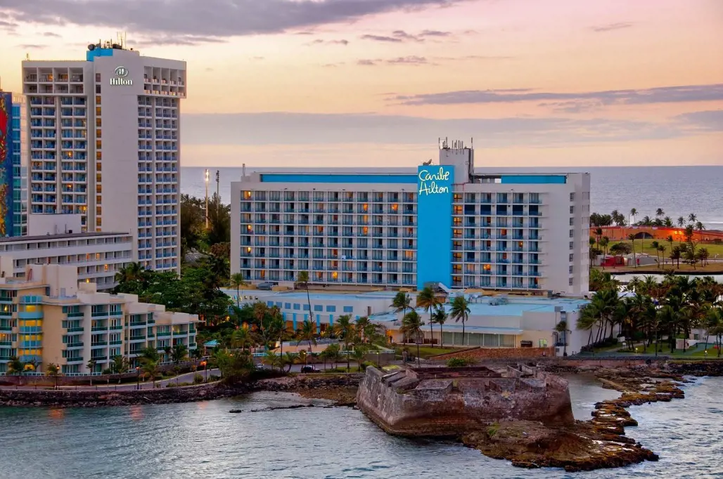 Caribe Hilton San Juan is Puerto Rico's biggest hotel.
