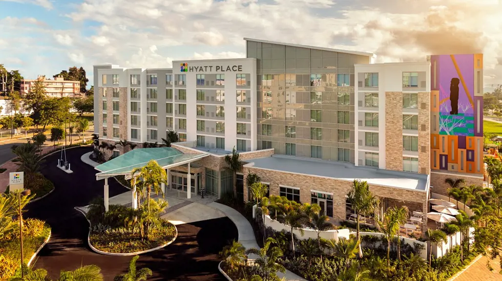 Hyatt Place has an electric neighborhood right in the heart of Puerto Rico.