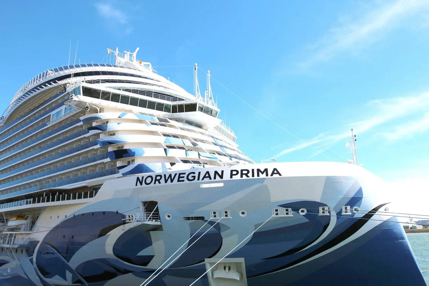 Norwegian Prima was introduced as Prima Class ship in 2022