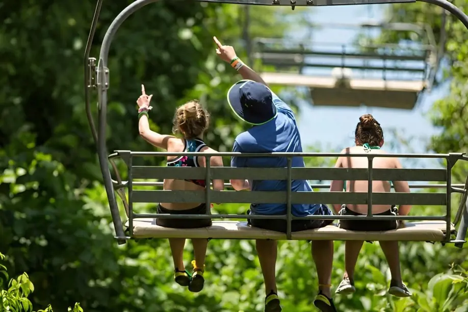 The Ocho Rios Mystic Mountain Sky Explorer Chairlift Ride Excursion is suitable for all ages