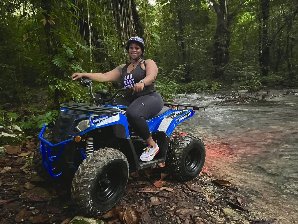Rad Venture's ATV takes you through a thrilling ride to lush tropical rainforest 