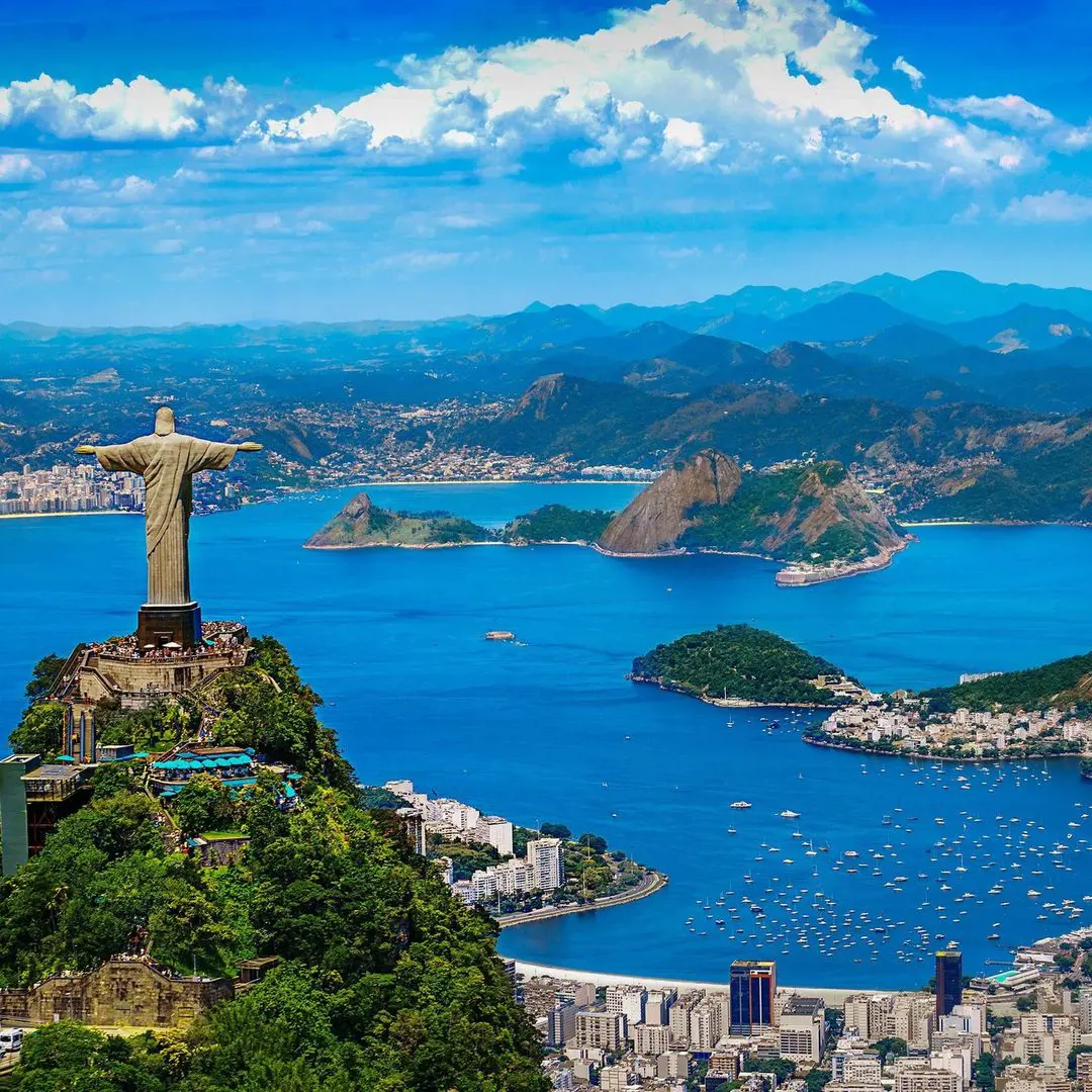 Brazil, Uruguay, Argentina are major destinations in this tour.