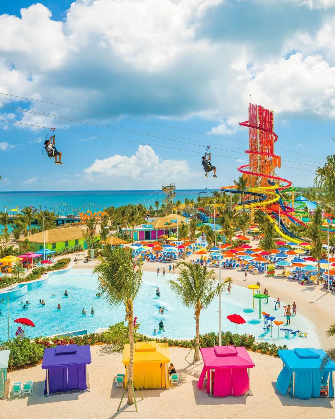 A Weekend trip to Coco Cay make your perfect day.