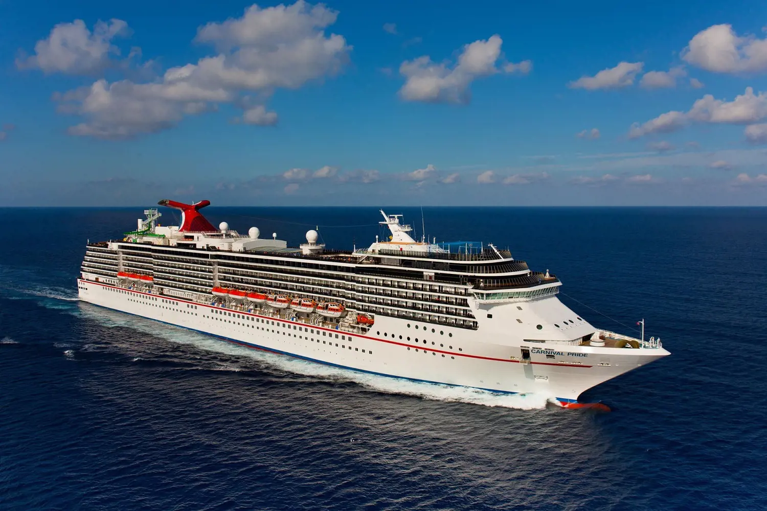 Carnival Cruise Line is owned by Carnival Corporation & plc