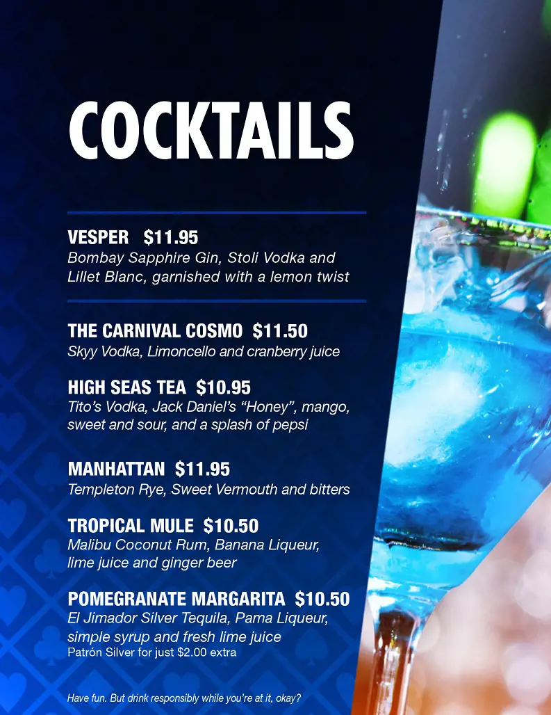 Carnival Cruise Drink Packages The Ultimate Guide