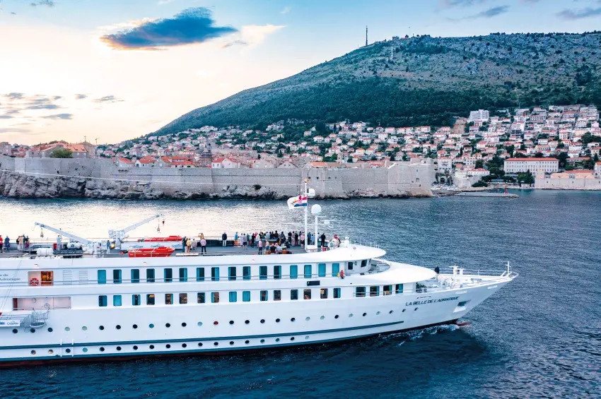 MV The Beauty of the Adriatic was recently renovated in 2017