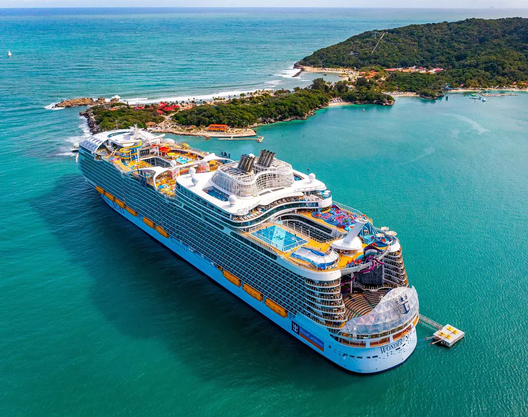Royal Caribbean has range of options on board and numerous destinations.