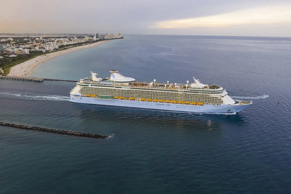 Freedom of the seas has family-friendly H2O Zone and year-round Adventure Ocean Program