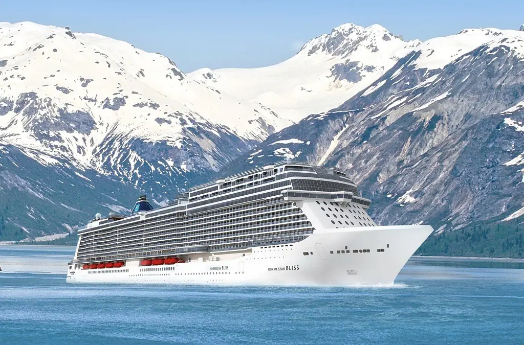 Norwegian Bliss 20 decks among which 16 are passenger-accessible and 11 with cabins.