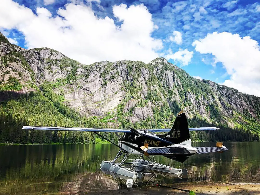 Misty Fjords National Monument can be explored via Seaplane.