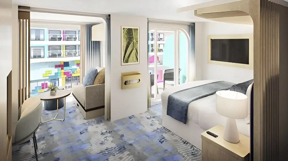 Surfside Family View Balcony Stateroom is the family friendliest hotspot