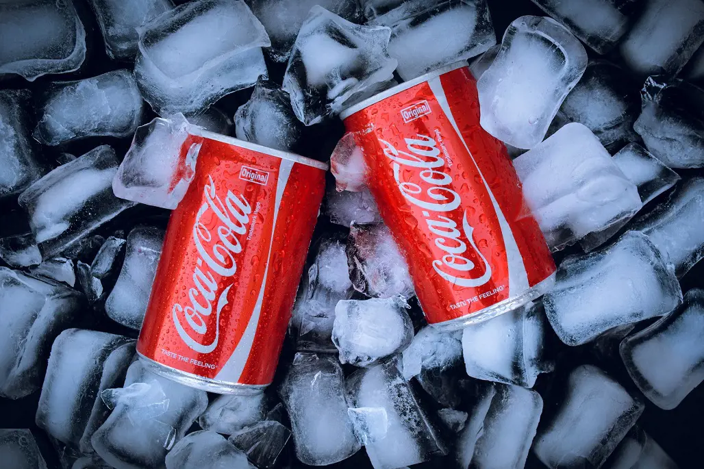Chilled Coca-Cola is what you need to beat the heat.