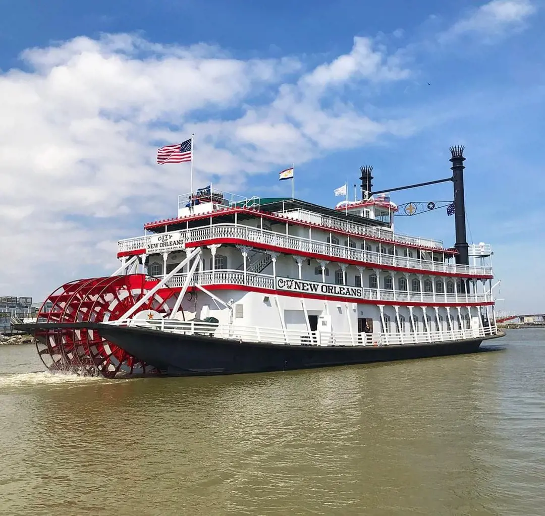 On board in Natchez makes a wonderful Steamboat visit.