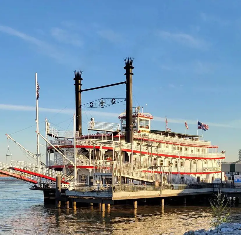 Spring in New Orleans is considered best for cruising.