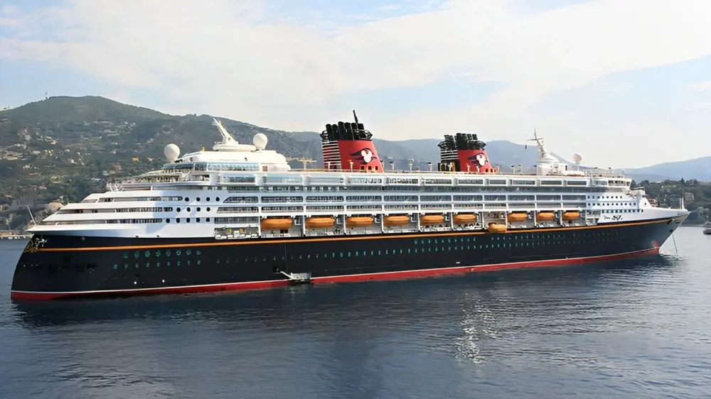 Disney Magic was built by the legendary Fincantieri shipyards in Italy