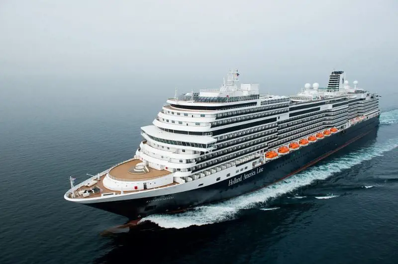 Koningsdam is a new Pinnacle-class fleet with capacity to accommodate 2650 passengers 