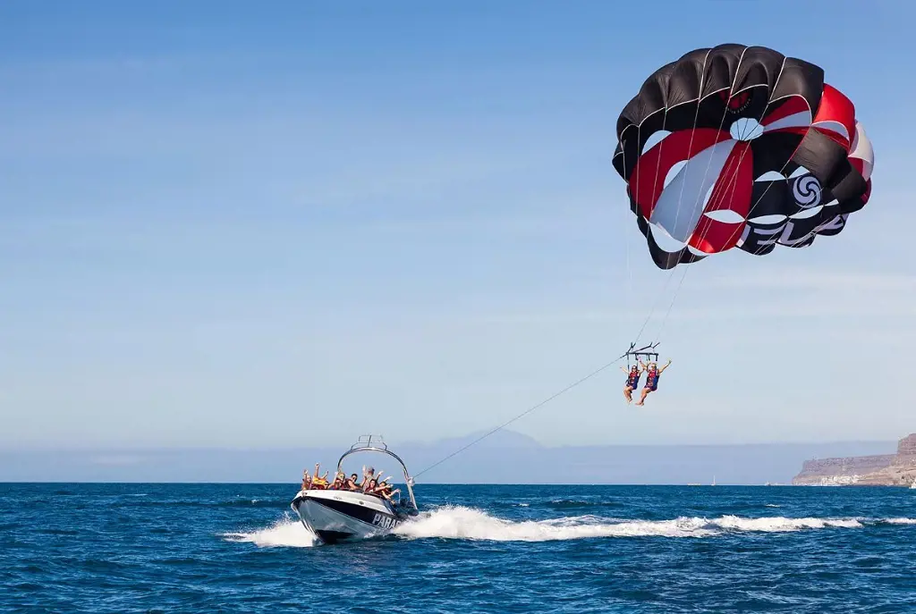 Parasailing  is one of the most thrilling experiences offered in Cozumel