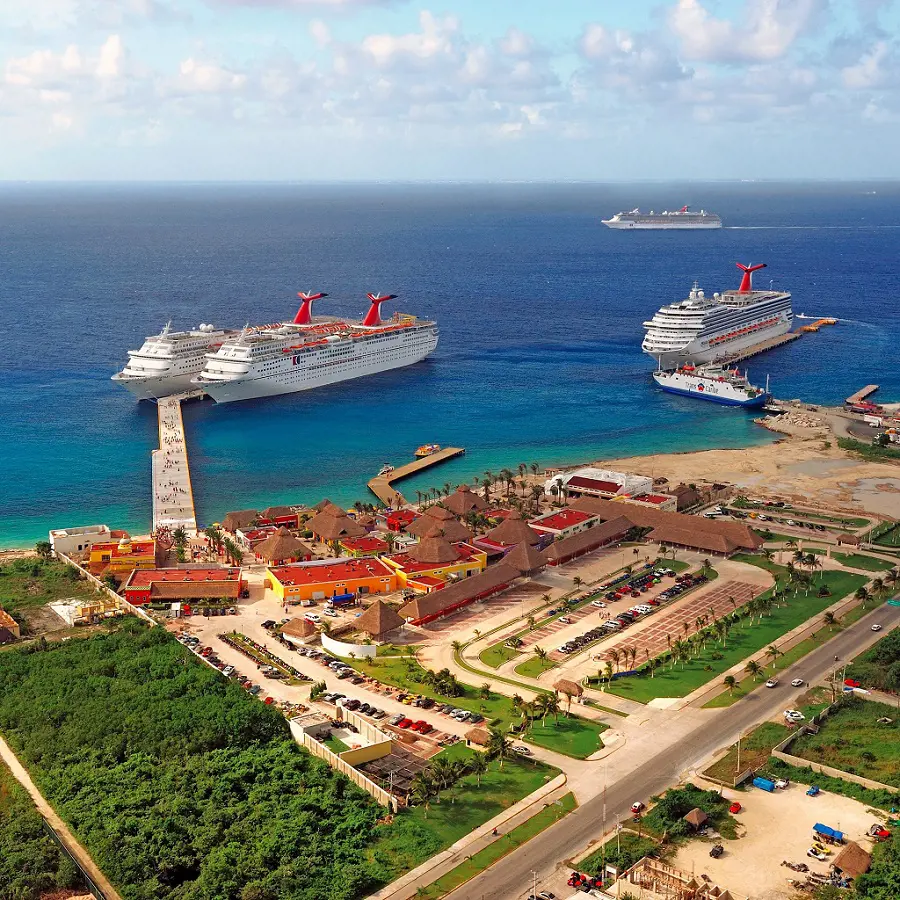 Port of Cozumel welcomed more than 3 million cruise passengers in 2022 season