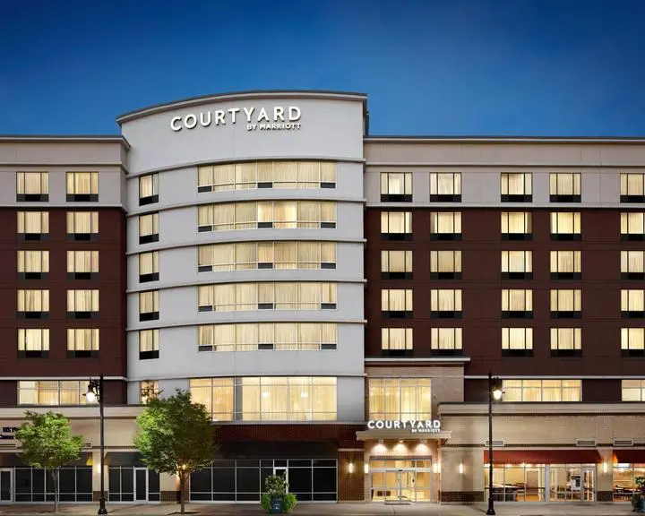 Courtyard by Marriott Newark Downtown offers Lobbies with safe social distancing