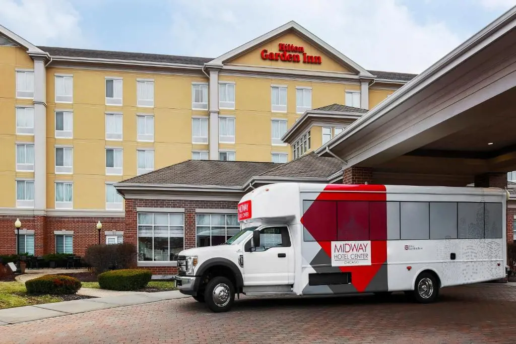 Hilton Garden Inn's have larger shuttles compared to other hotels [Representative Image]