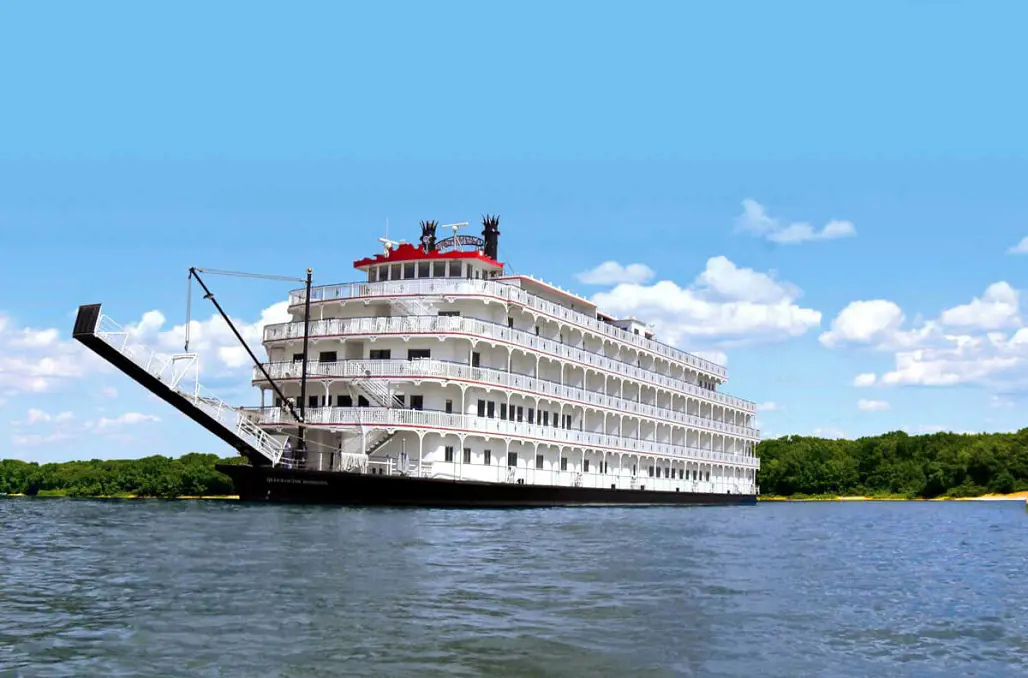 It is known as Queen of the Mississippi.