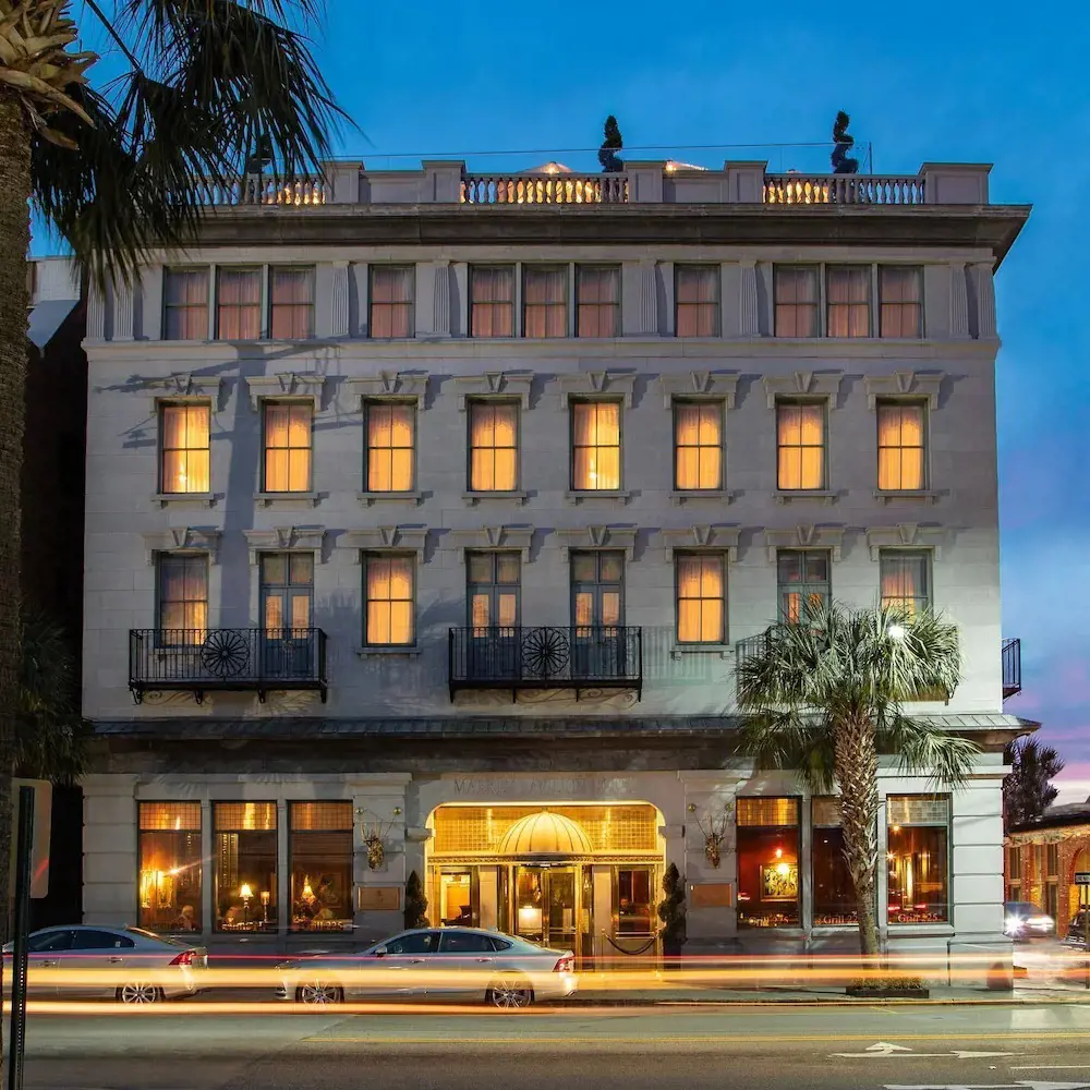 Market Pavilion Hotel is nestled among some of Charleston's most historical landmarks